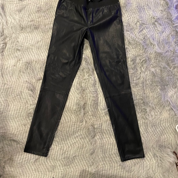 Sam Edelman Faux leather Pants Black - Picture 3 of 9
